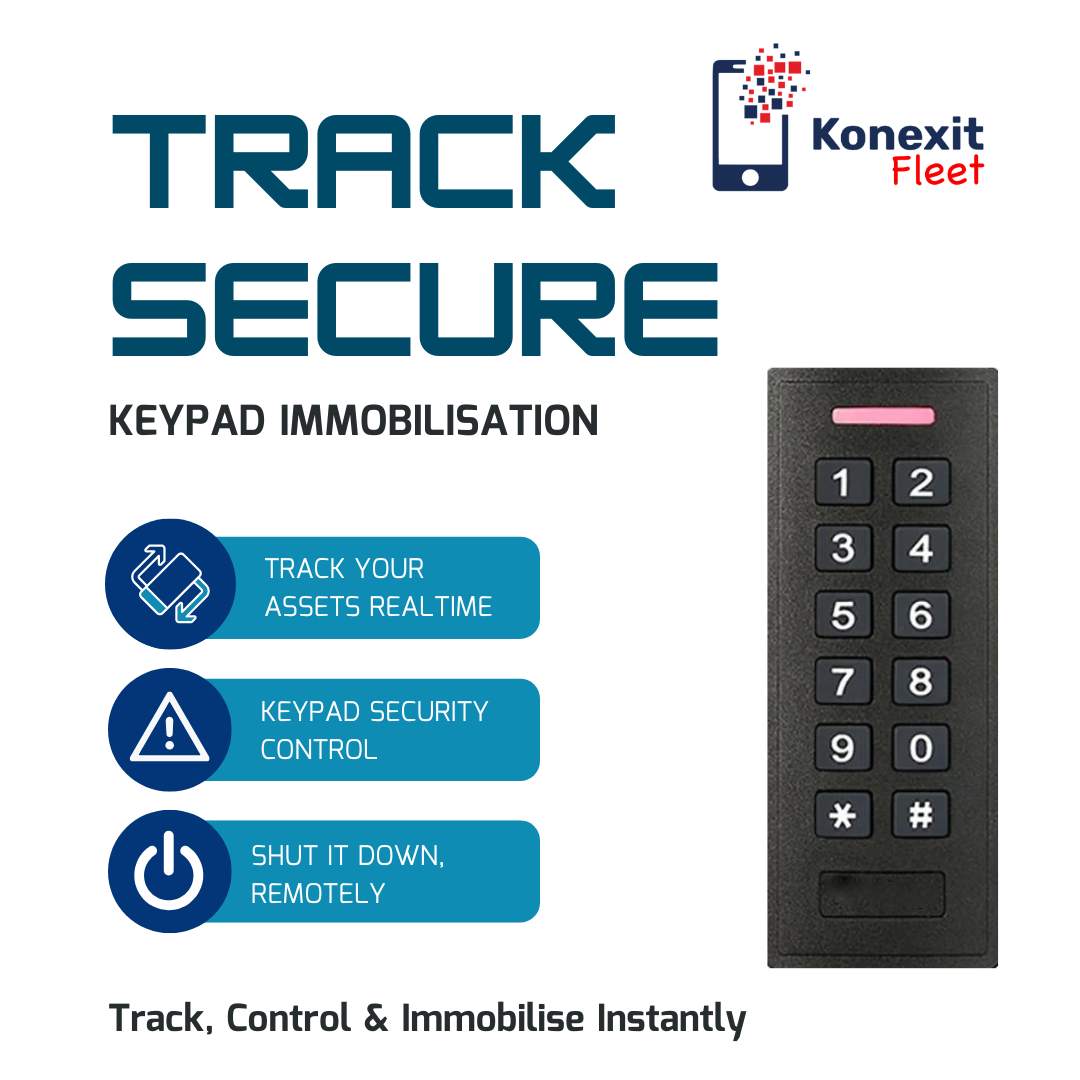 Remote vehicle immobilisation system with real-time tracking and control