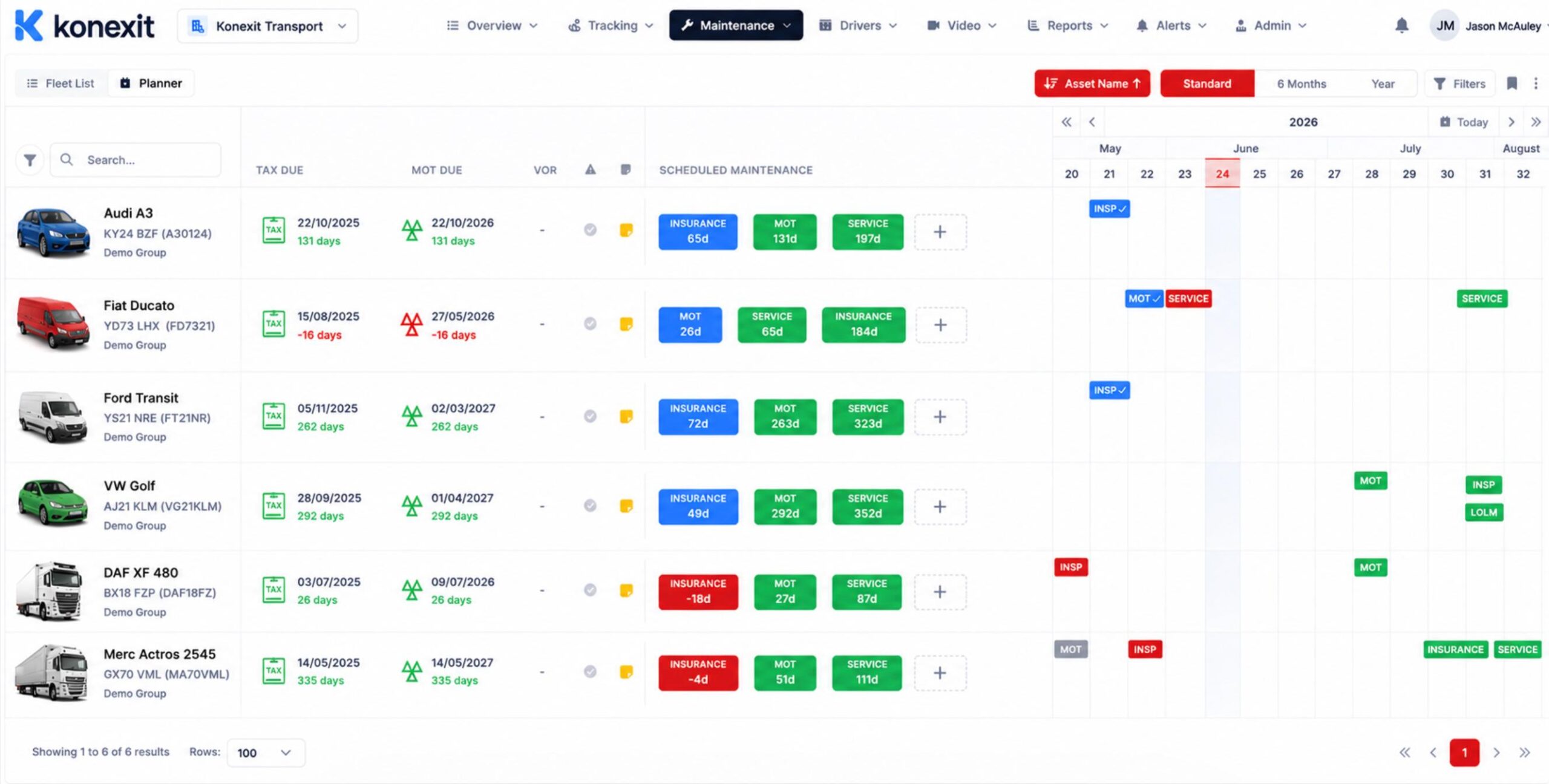 konexit fleet management