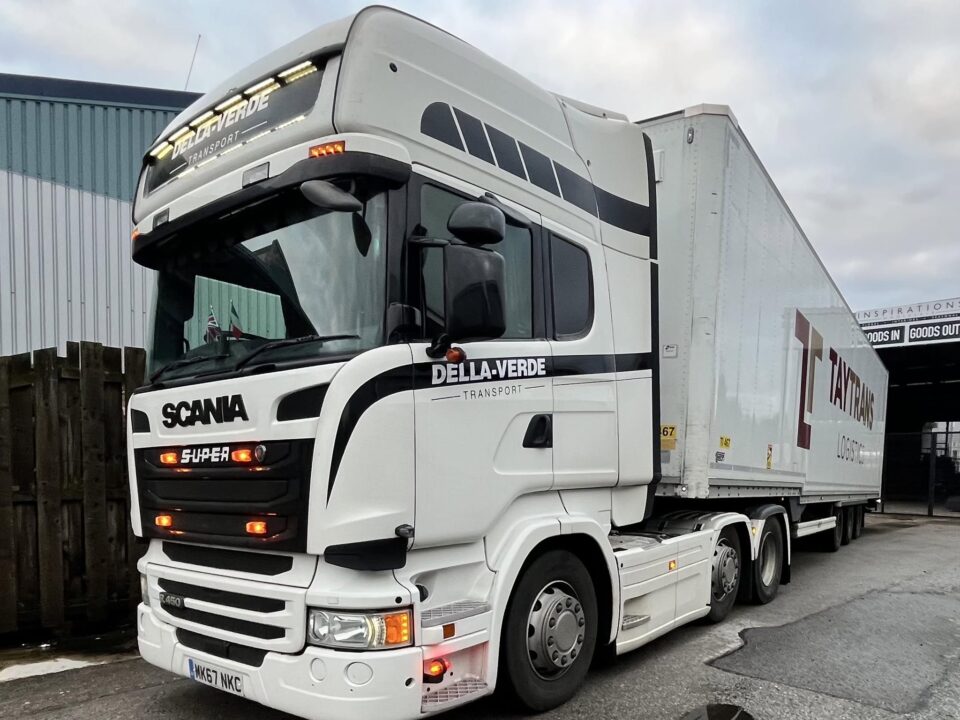 Della-Verde Transport Ltd joins Konexit fleet